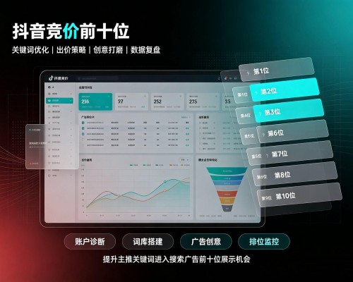大丰抖音搜索竞价