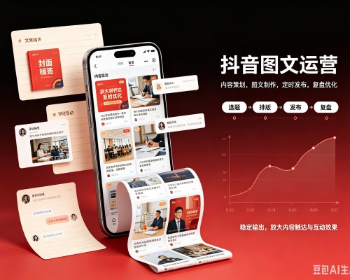大丰抖音图文代运营服务
